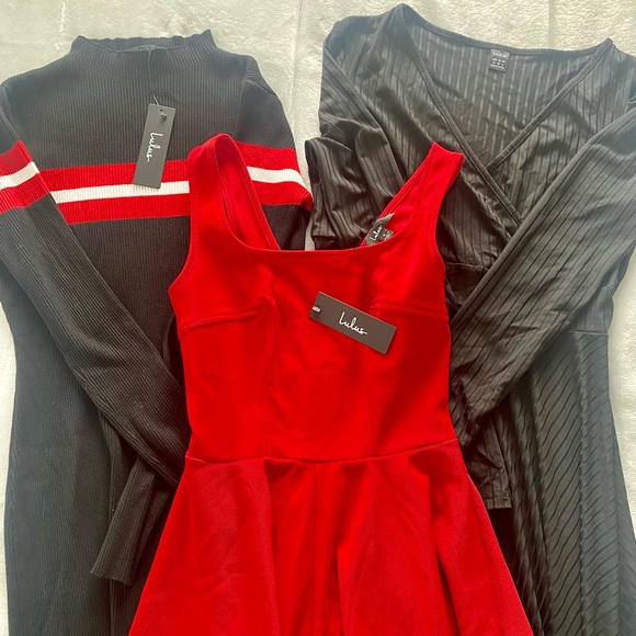 3 dresses, 2 NWT, 1 no tags but never worn - Picture 2 of 9